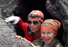 Пещеры вулкана Толбачик (3)